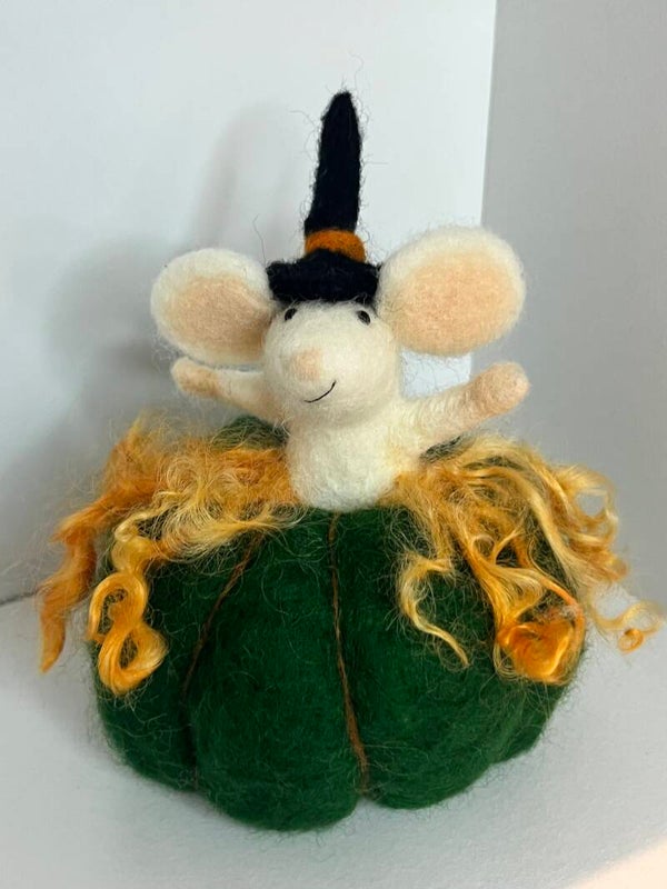 Halloween Pumpkin/Mouse
