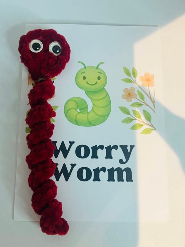 Red Worry Worn
