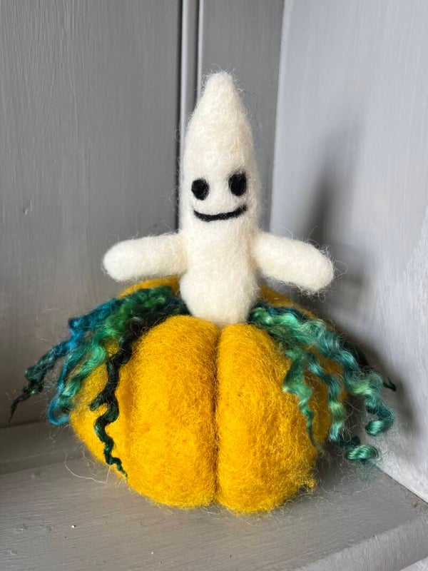 Ghost/Pumpkin Decoration