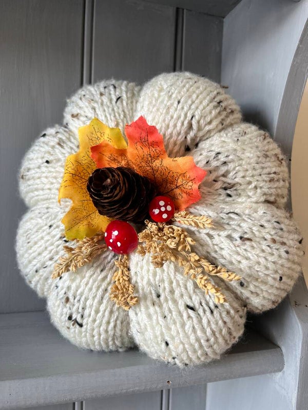 Tweed Pumpkin