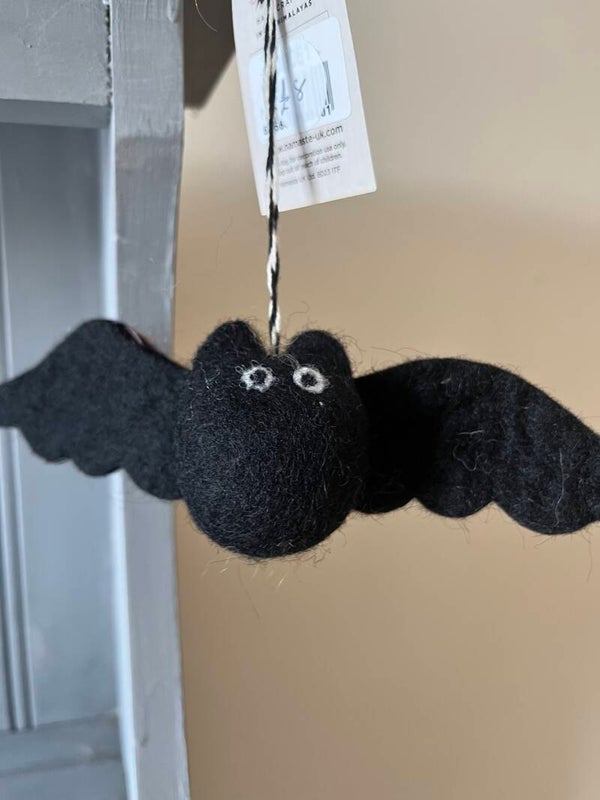 Hanging Bat Decoration