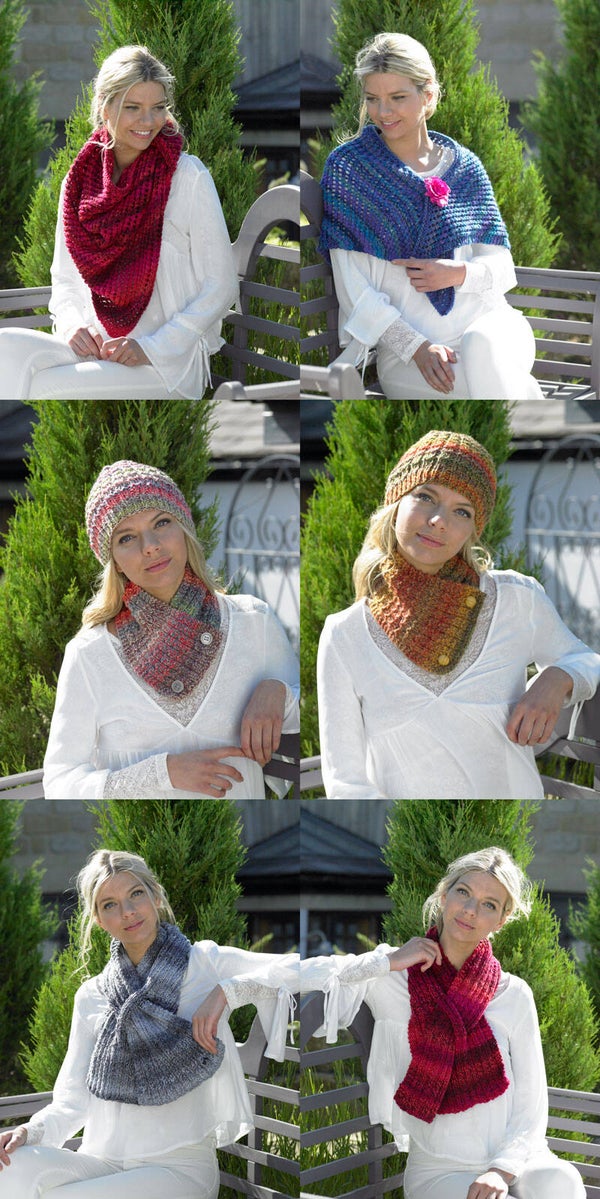 JB461 Marble Chunky 1 Ball Project Accessories Pattern