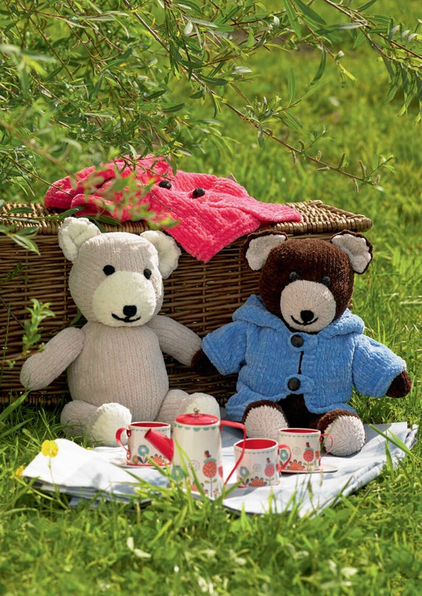 JB809 Flutterby Teddy Pattern