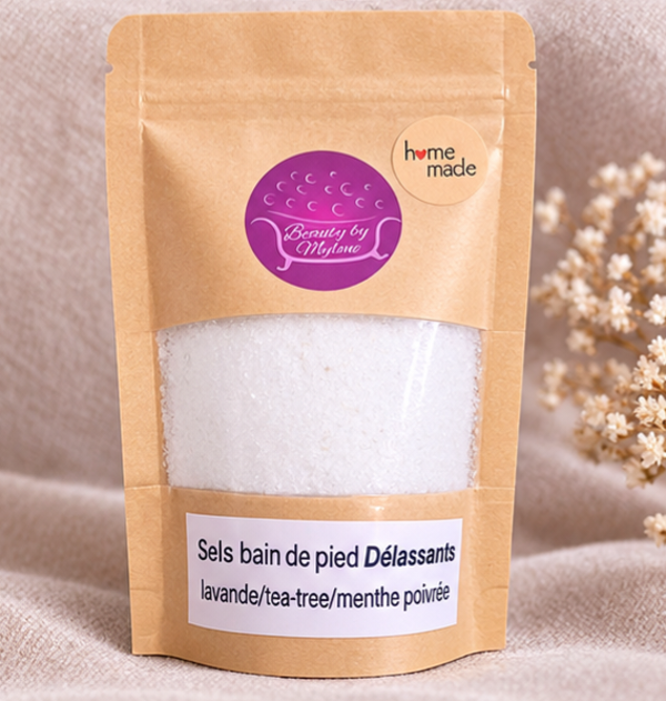 Sel Bain de Pied Délassant Fraîcheur