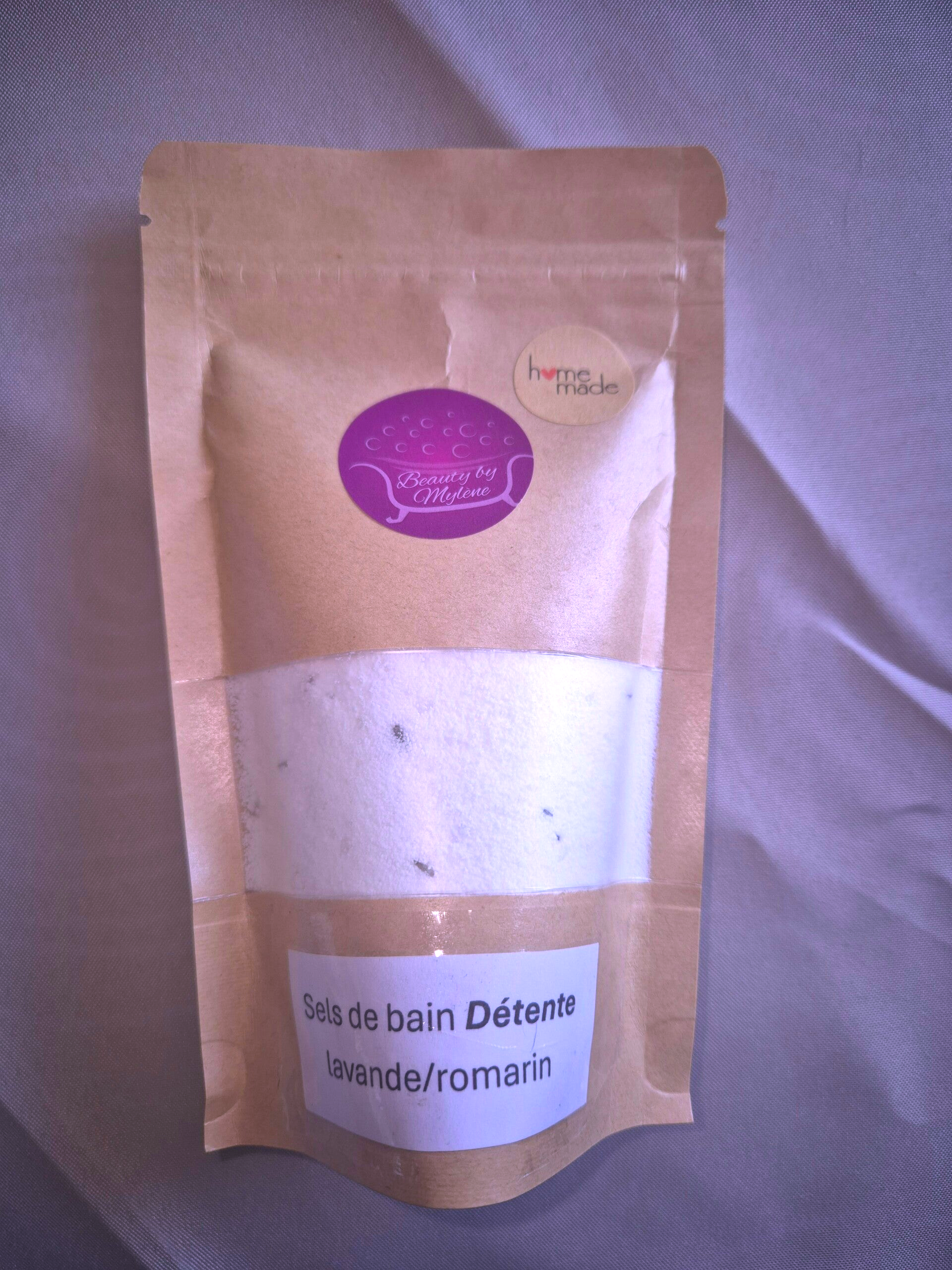 Sels de bain Détente