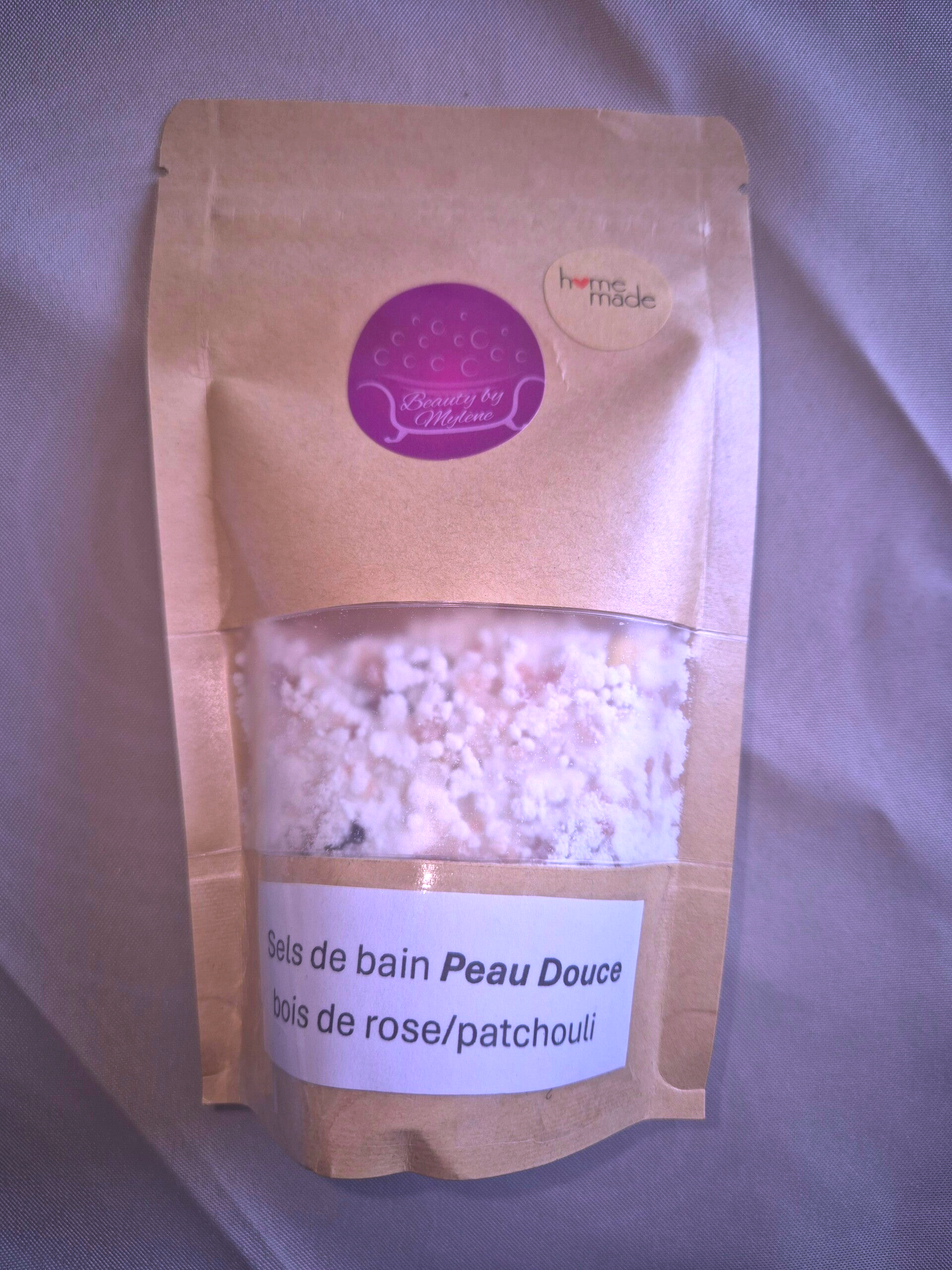 sels de bain Peau Douce