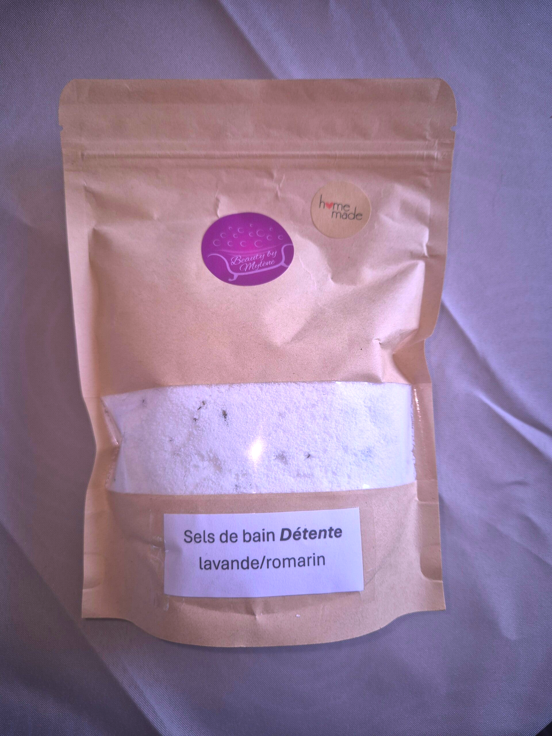 Sels de bain Détente