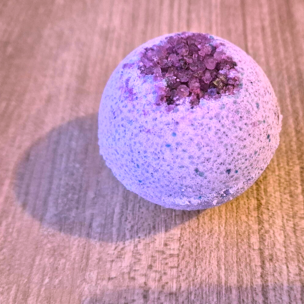 Bombe de bain Lavande