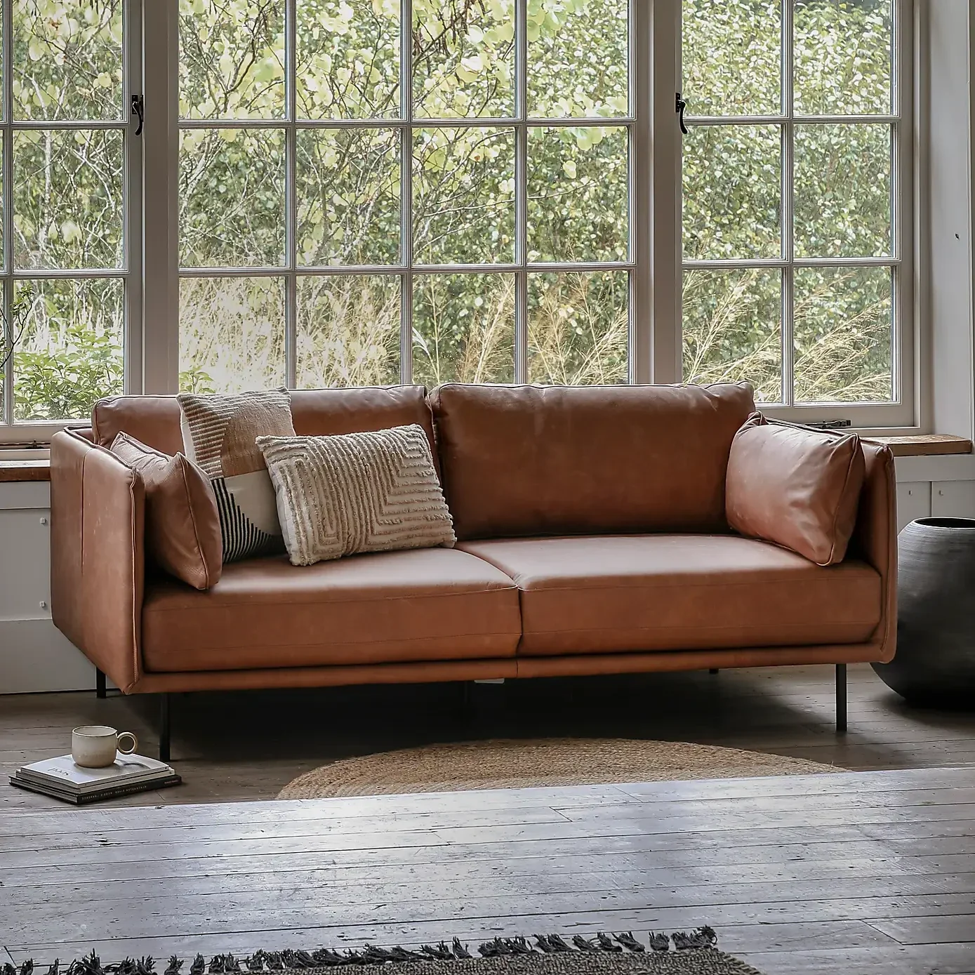 Cedar & Sage Vail Sofa, Leather