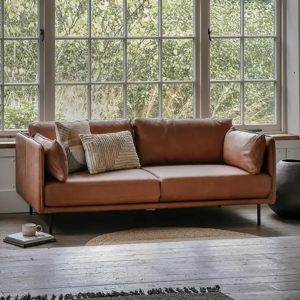 Cedar & Sage Vail Sofa, Leather