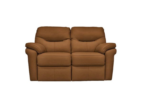 2 Seater Leather Power Recliner Sofa with Heated Seats