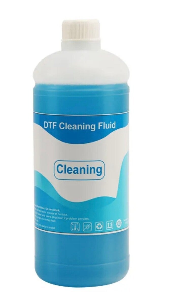 DTF cleaning fluid