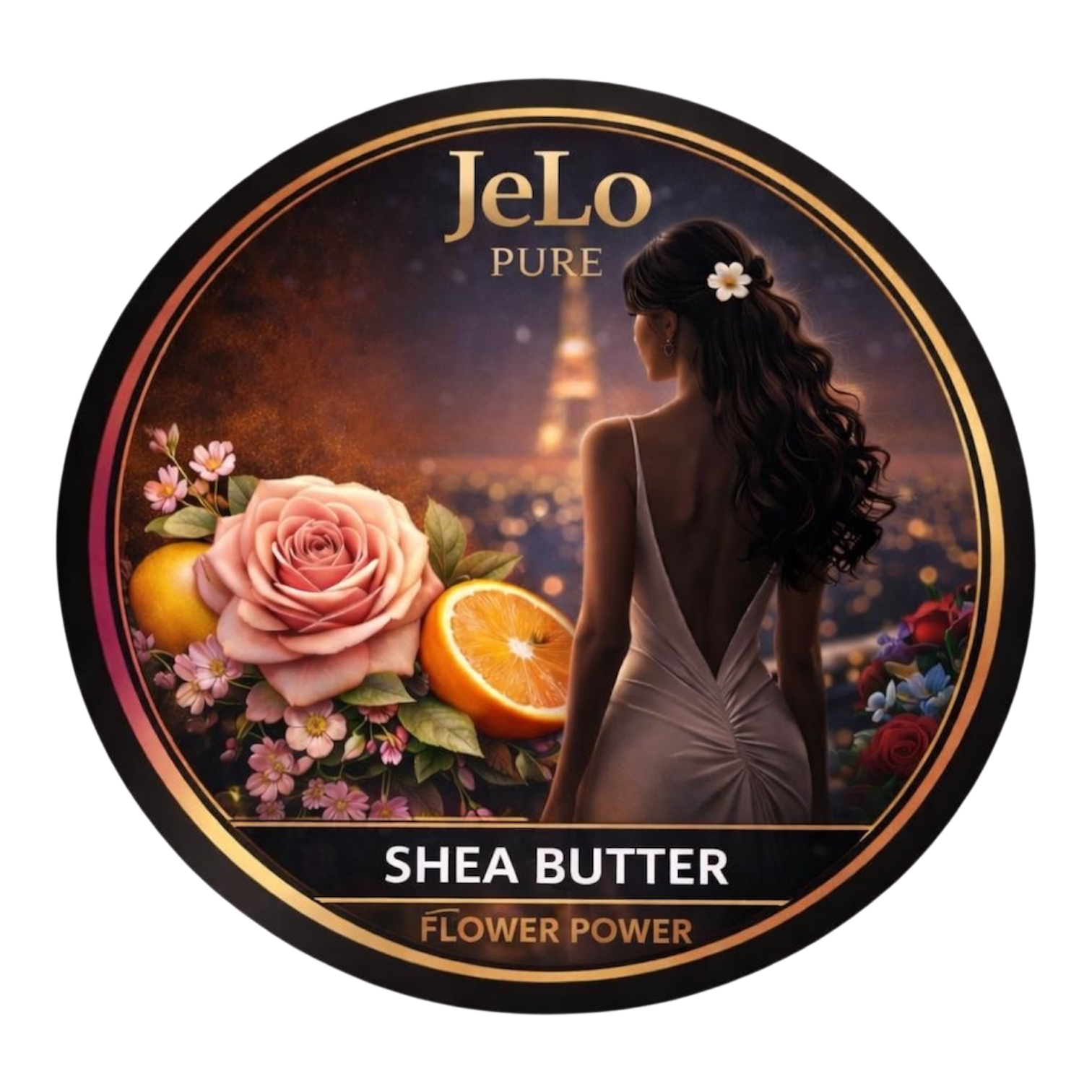Shea Butter- Flower Power