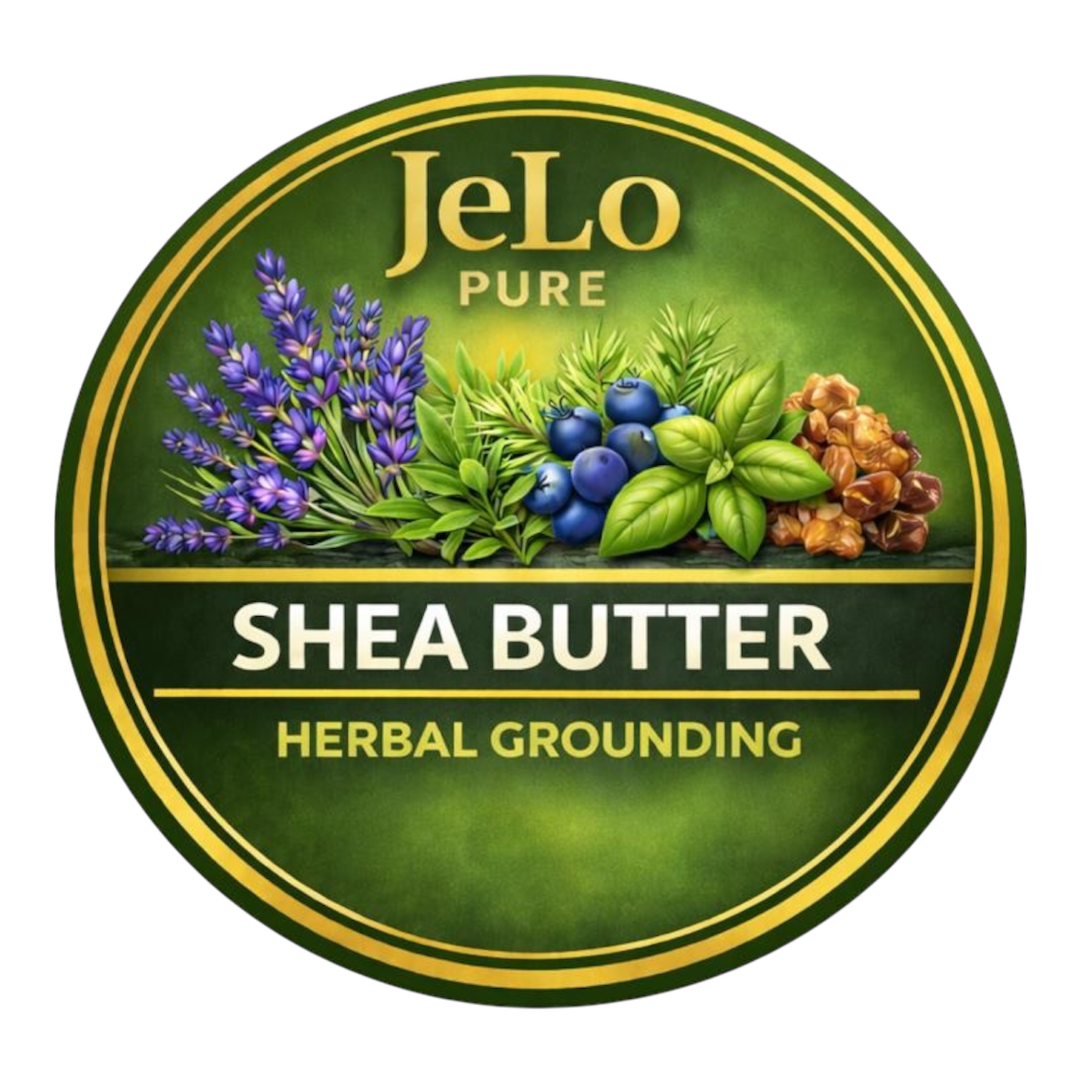 Jelo pure - Herbal Grounding