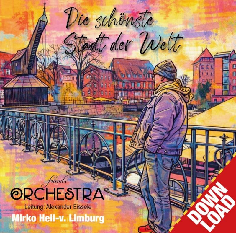 Die schönste Stadt der Welt - Orchesterversion, ohne Worte