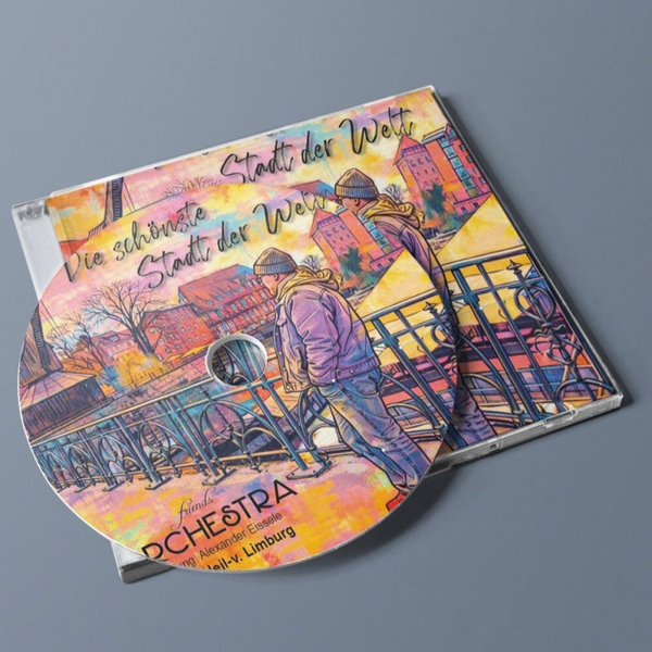 Die schönste Stadt der Welt - Das Album (eine echte CD) Lieferbar ab Juni