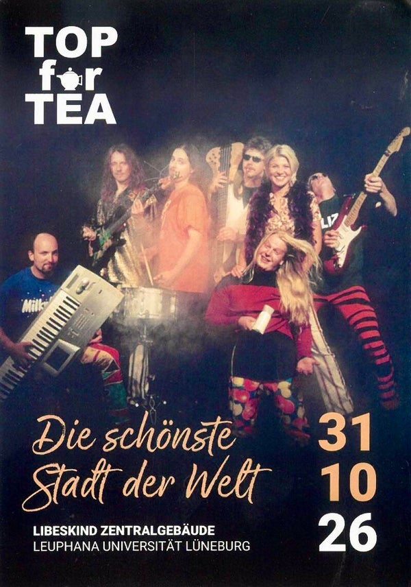 Promo-Aktion: 2 Tickets für TfT & CD - Begrenzte Auflage!