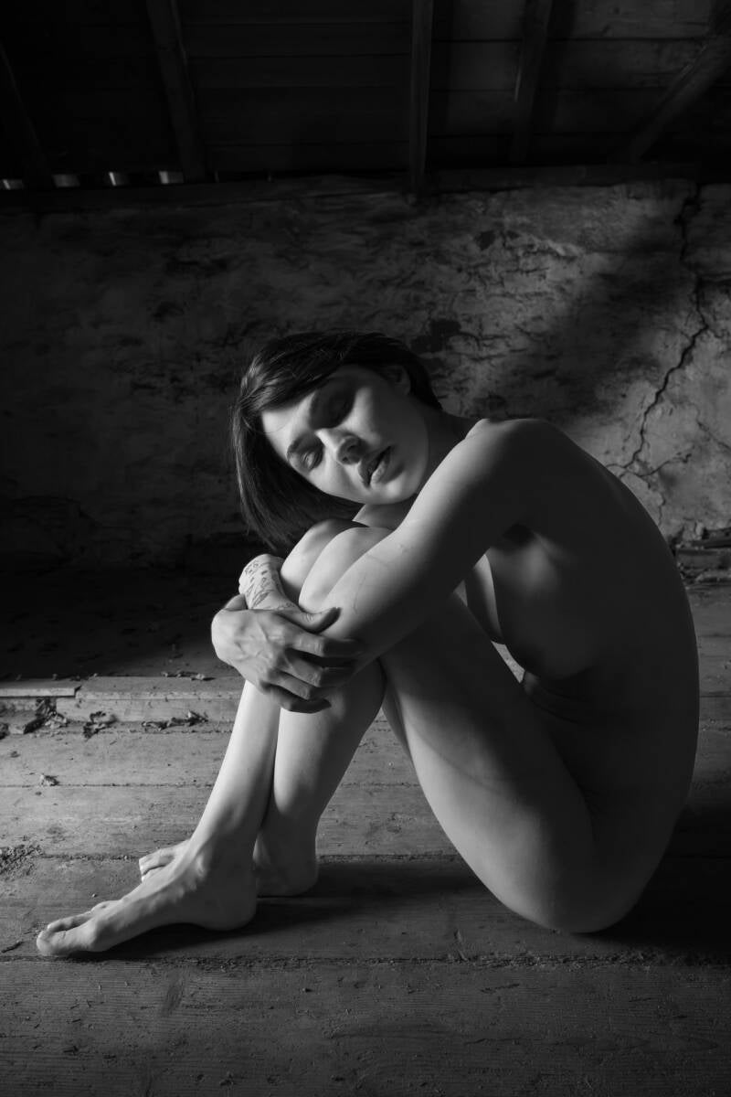 Fine Art Naaktfotografie Zwart-Wit | John van de Gazelle Fotografie
