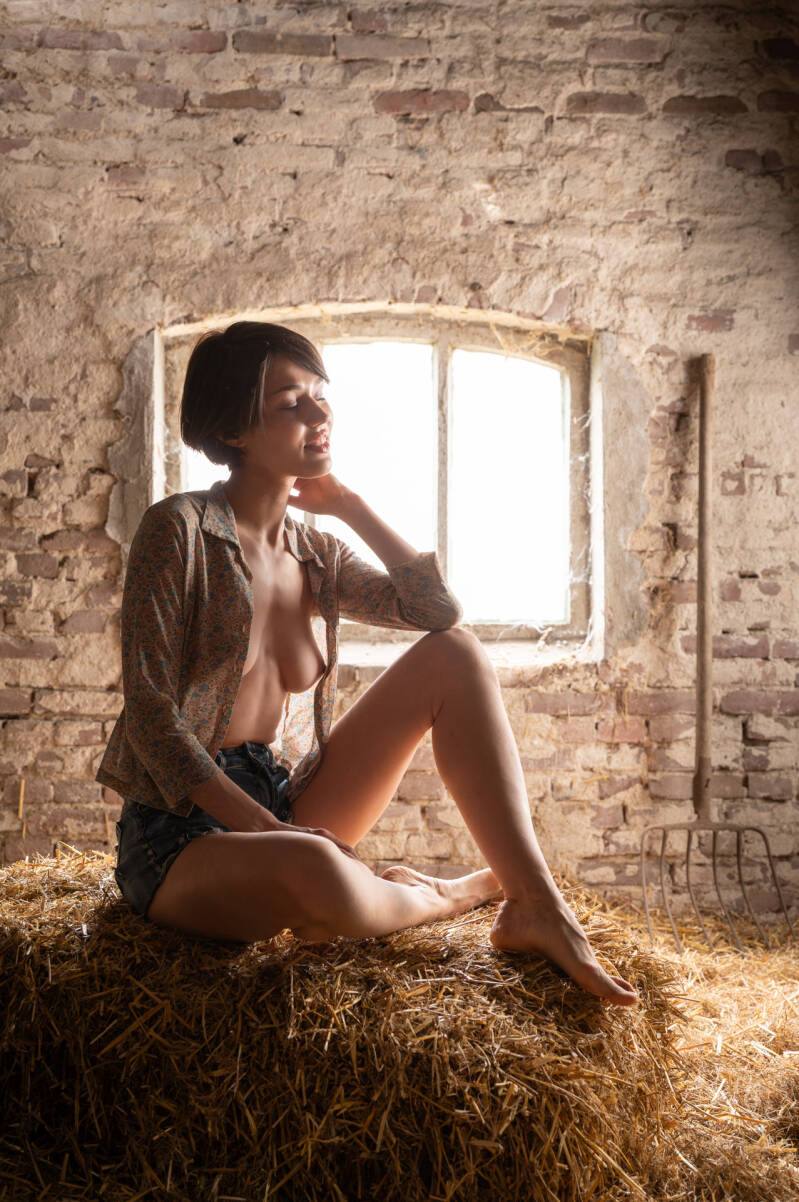 Artestieke Boudoir Fotografie van John van de Gazelle