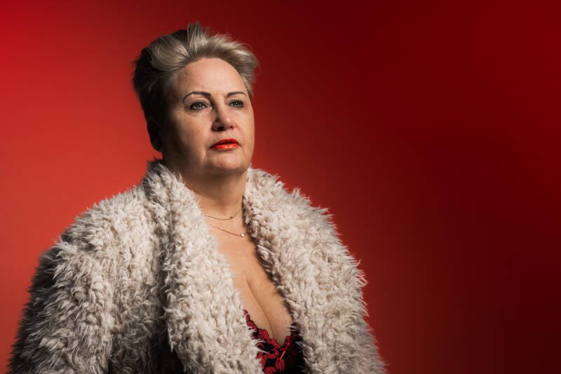 Artistieke Fine Art Boudoir Fotografie van John van de Gazelle