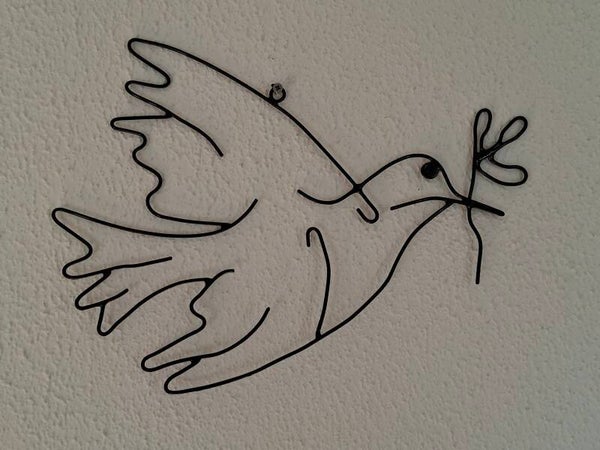 Vredes duif van Picasso