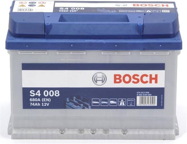 BATTERIA AUTO BOSCH 74AH 12V 680A