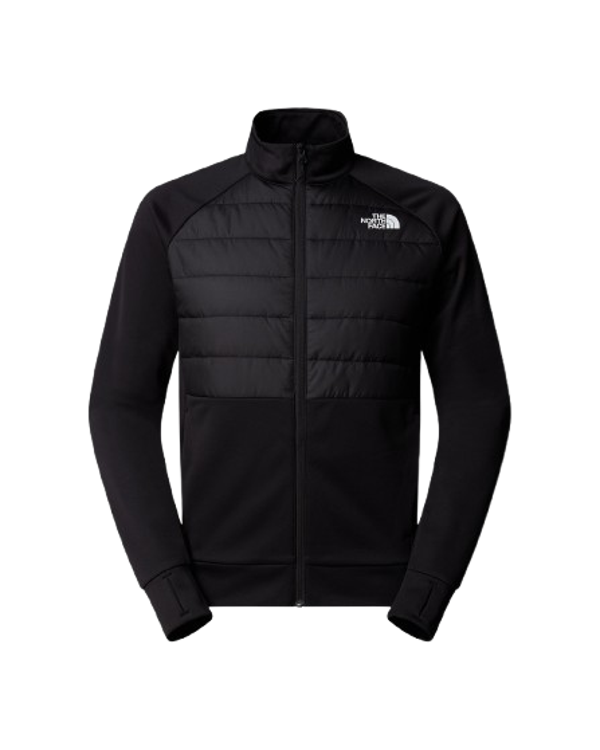 La parete nord Pile The North Face Reaxion 2.0 Hybrid  - Uomo - Pannelli Sopra Il Busto - Chiusura A Zip Integrale - Imbottitura Sintetica