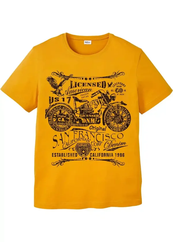 T-shirt in puro cotone