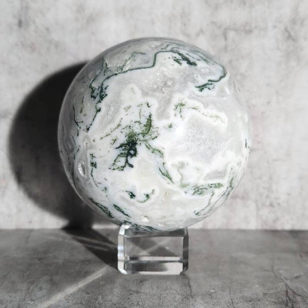 Groene Mosagaat bol 416g