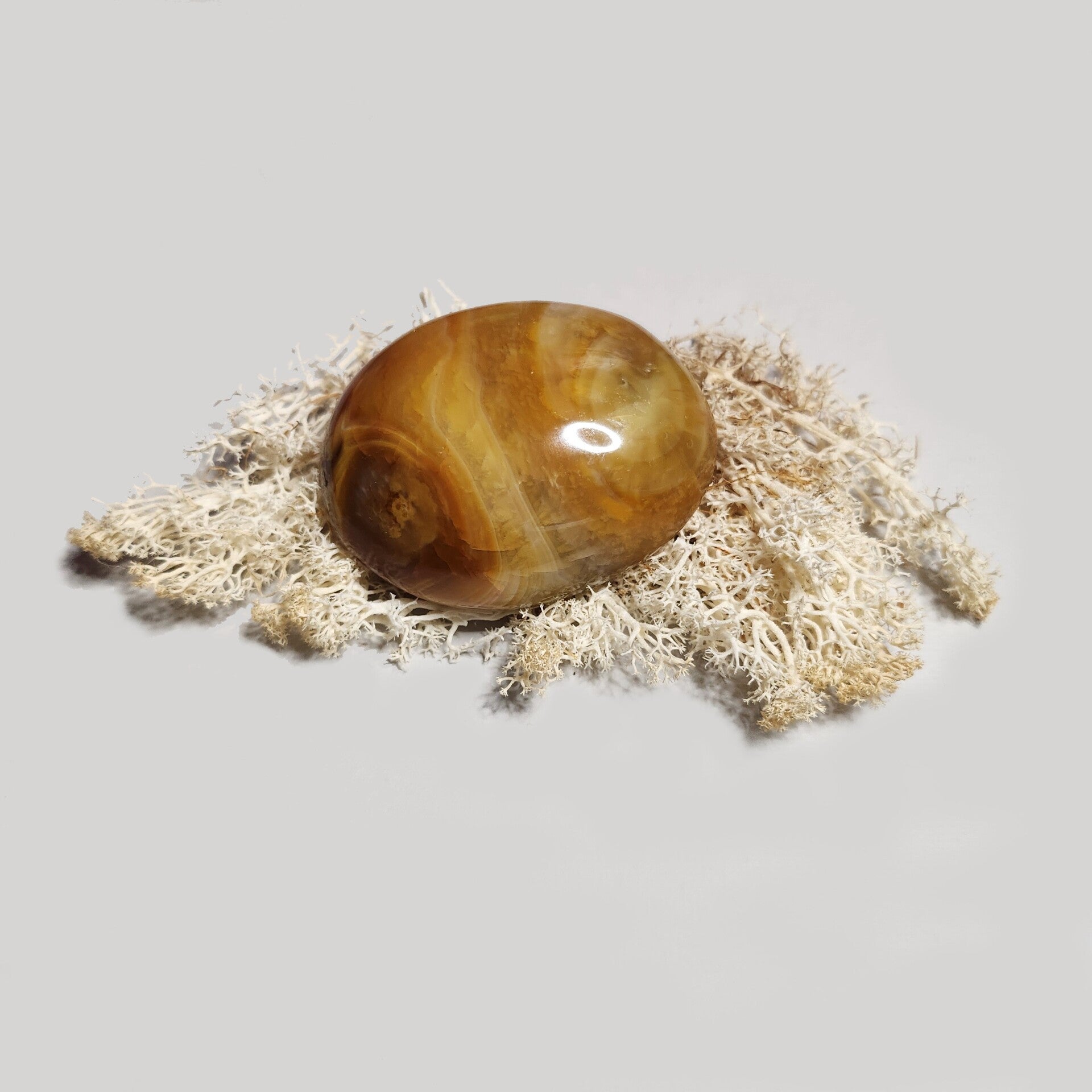 Carneool palmsteen 102g