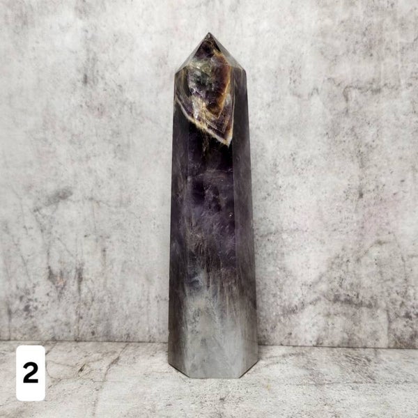 Chevron Amethist toren 108g
