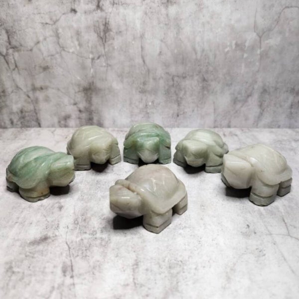 Aventurijn schildpad 58g