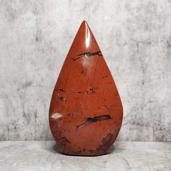 Rode Jaspis druppel 178g