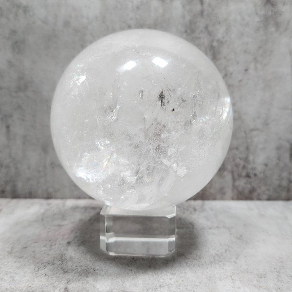 Bergkristal bol 286g