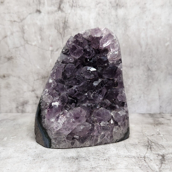 Amethist geode 490g