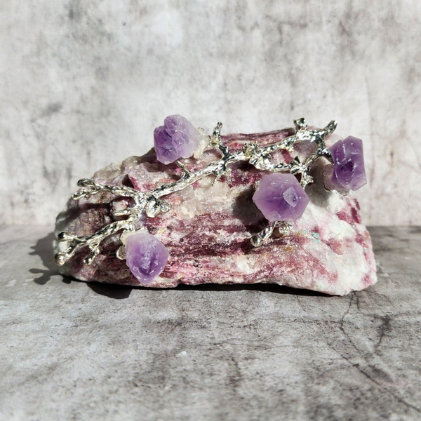 Ruwe roze Toermalijn 270g