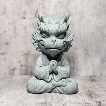 Blauwe Zandsteen Draak
