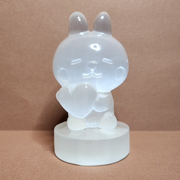 Seleniet konijn met hart 252g