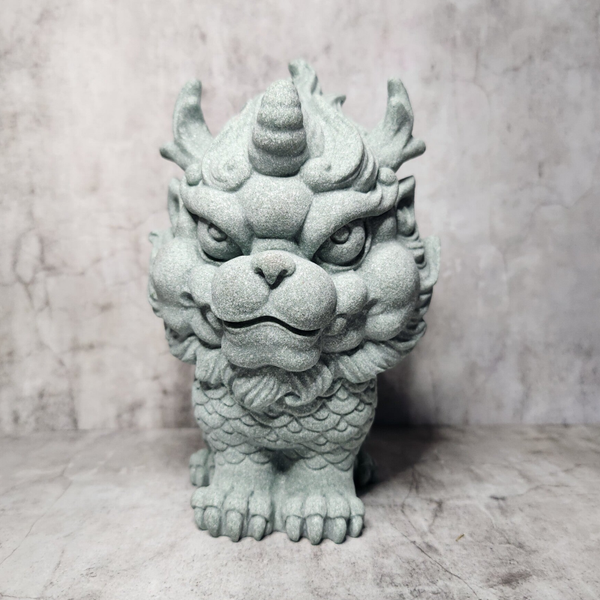 Blauwe Zandsteen Draak 2