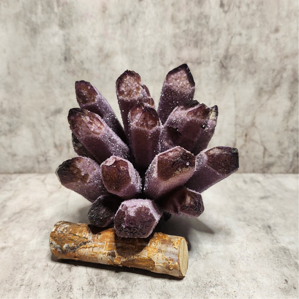 Paarse Kwarts cluster 490g