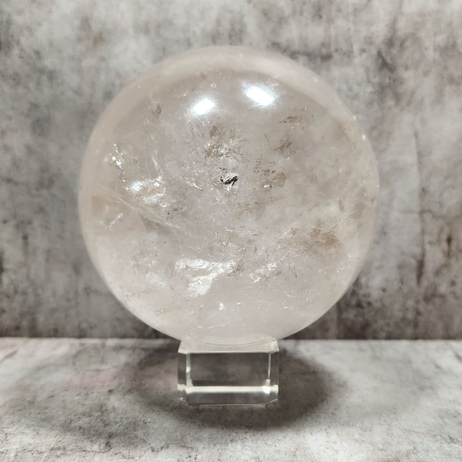 Bergkristal bol 522g