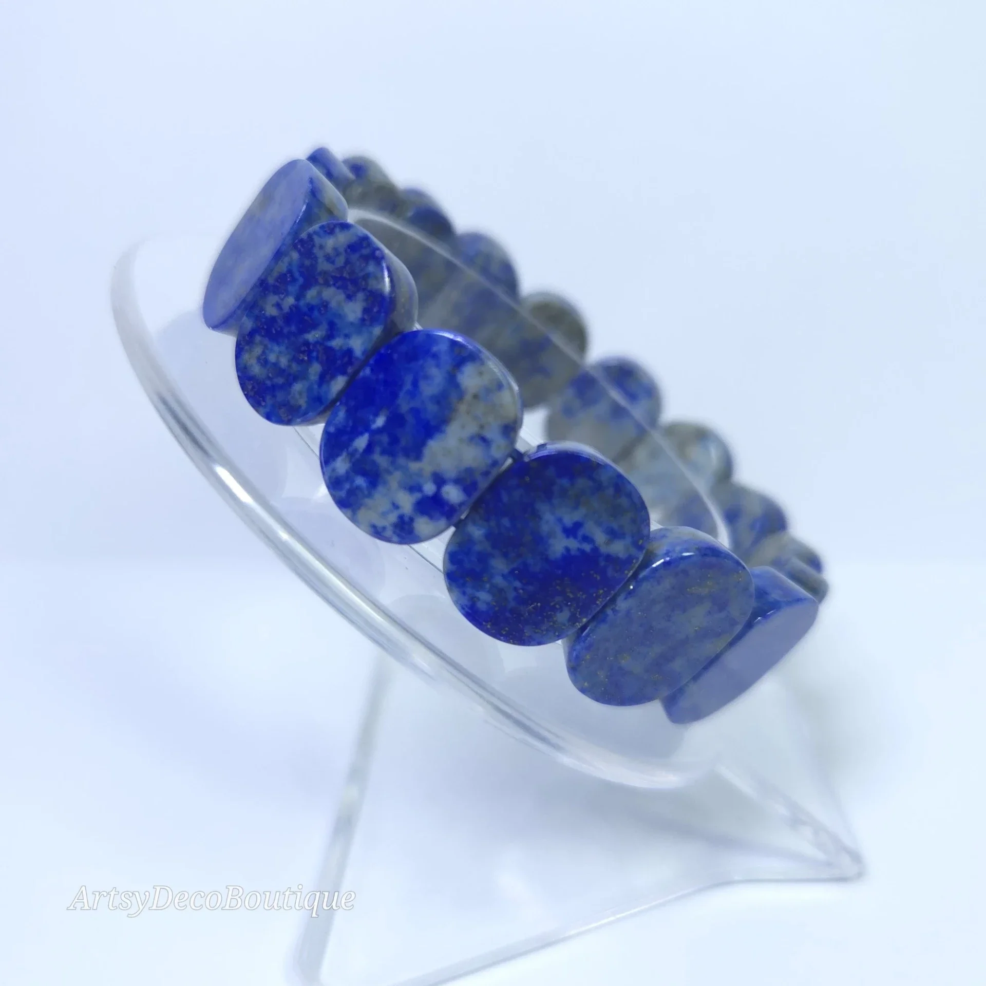 Lapis Lazuli ovalr armband