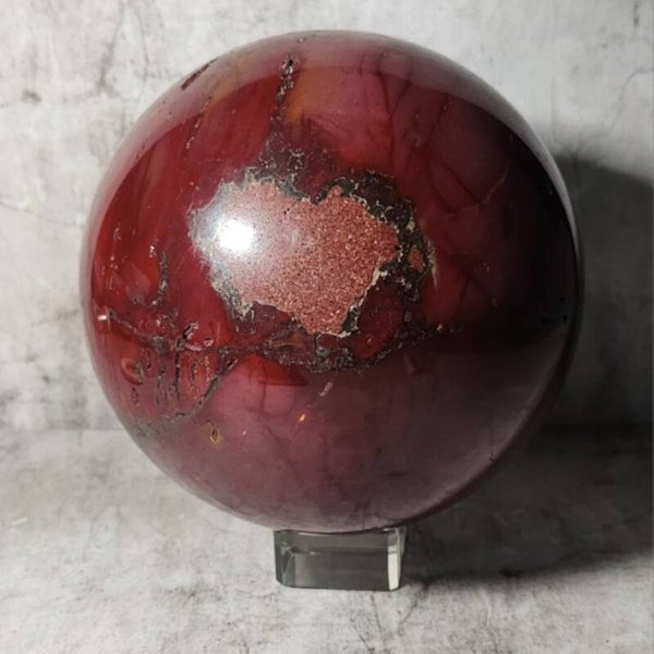 Mookaiet Jaspis bol 2058g