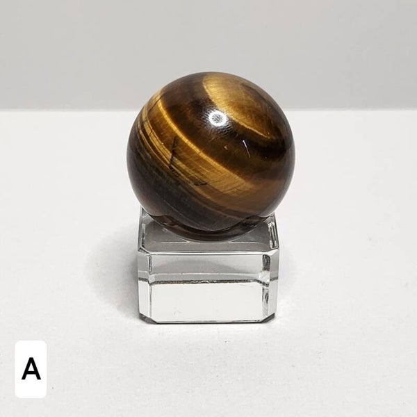 Tijgeroog parels 34-40g