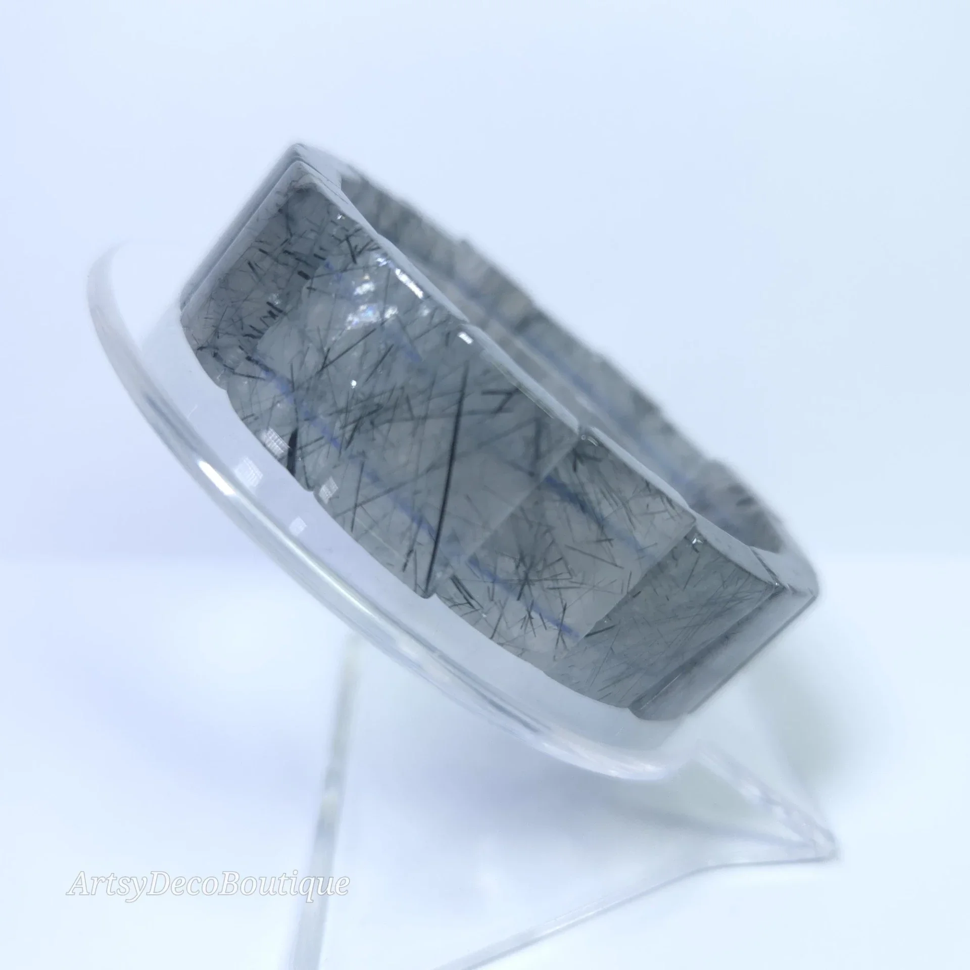 Toermalijnkwarts brede armband