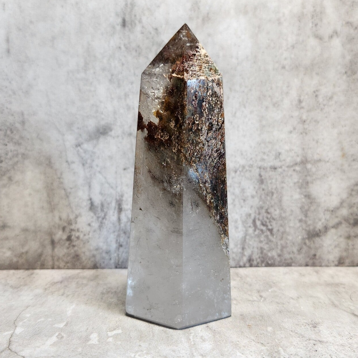 Bergkristal toren 116g