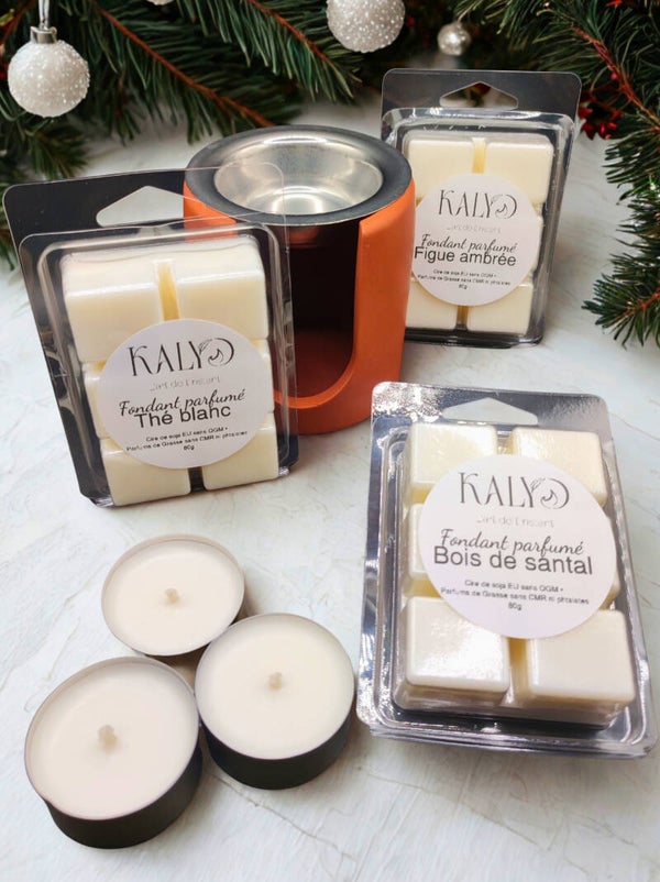 Coffret Brûleur & Fondants