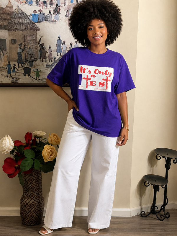 It’s Only a Test - Purple G’ Anaiah Exclusive