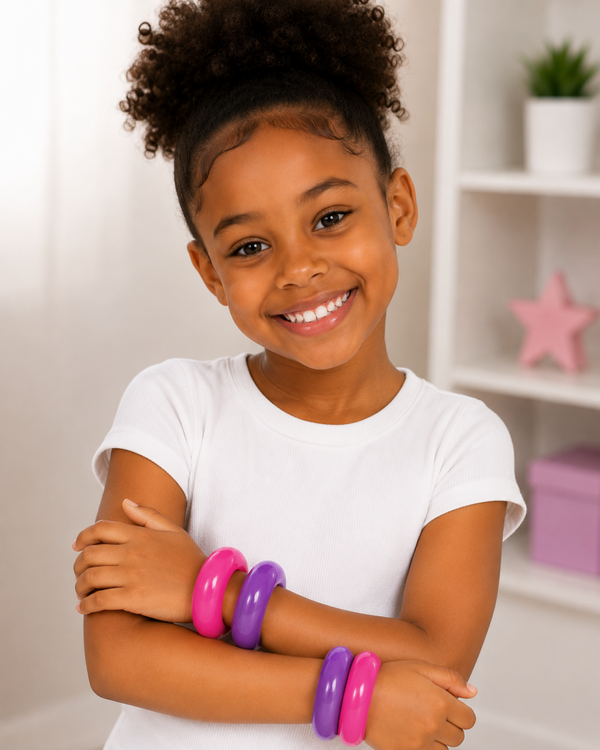 Feelzies™ Jelly Donut Squishy™ Wearable Sensory Fidget