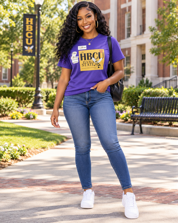 G’ Anaiah Boutique Exclusive HBCU Alum T-Shirt